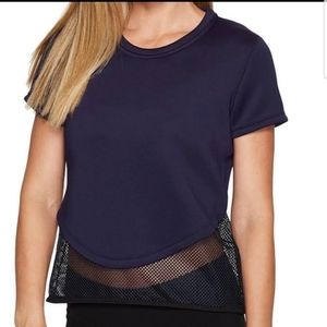 Misty Copeland showstopper blue mesh Under Armour